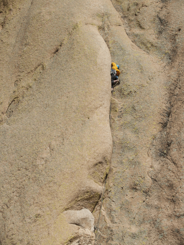 rock climbing, cochise stronghold, guidebook, sheepshead